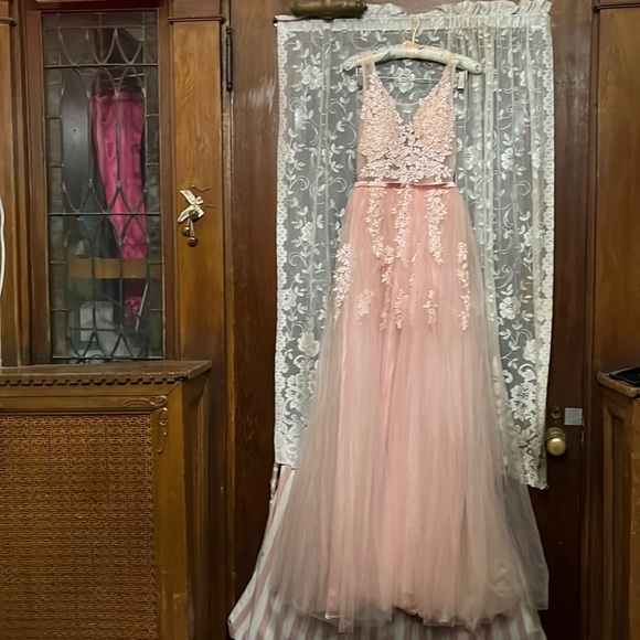 custom made Dresses & Skirts - $ 1000 $ prom dress size 3/4 I’m moving ! Make me offers ! / sweet sixteen dress